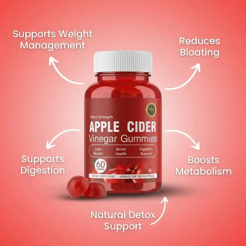 Apple Cider Vinegar Gummies